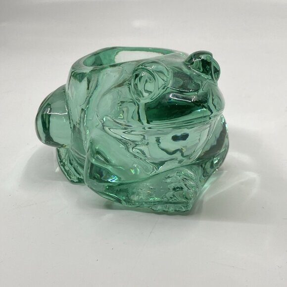 Vintage Indiana Glass Frog Votive Candle Holder - Picture 5 of 10
